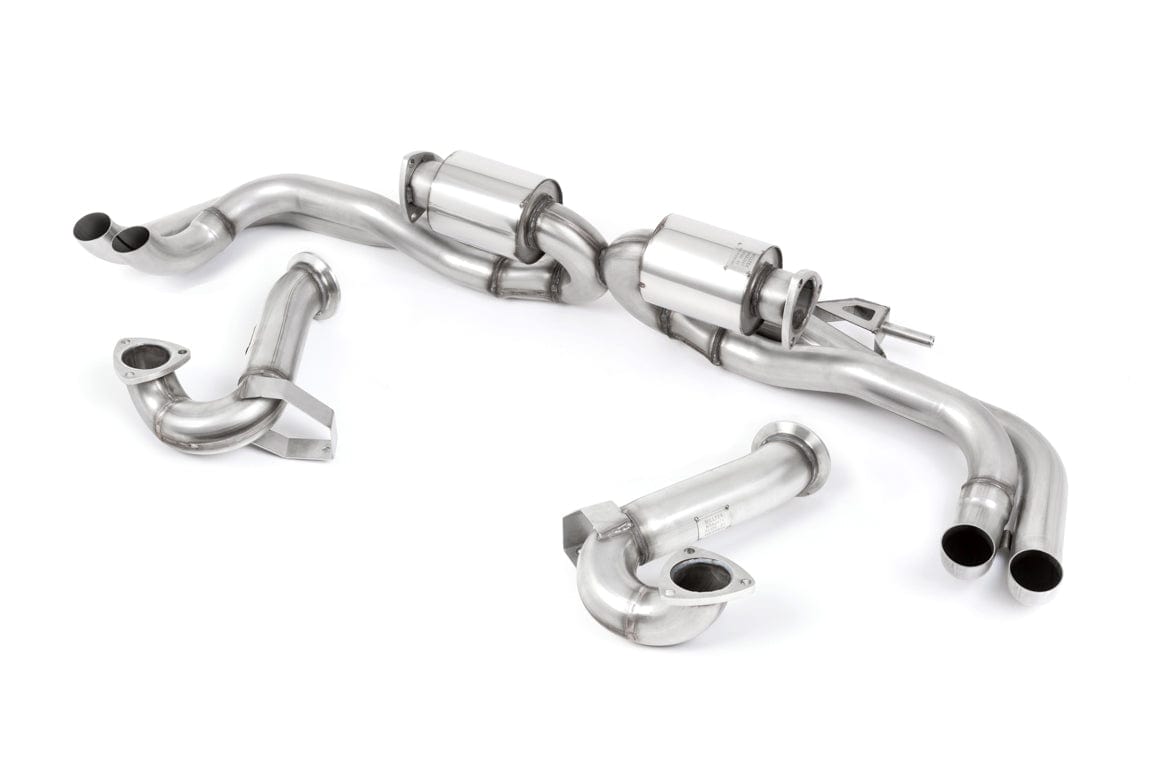 MillTek SSXAU328 Audi R8 Supercup Cat-Back Exhaust