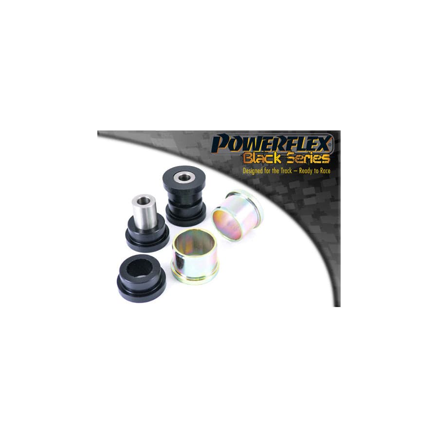 Powerflex PFR80-1213BLK Vauxhall - Opel Fiat Cadillac Rear Toe Arm Inner Bush (Inc. Vectra C, Signum, Croma, BLS) | Supercar Parts UKCar Parts