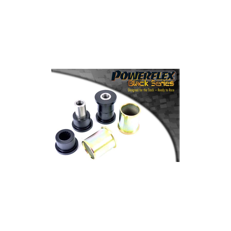 Powerflex PFR80-1212BLK Vauxhall - Opel Saab Fiat Cadillac Rear Upper Arm Inner Bush (Inc. Vectra C, Signum, 9-3, Croma, BLS) | Supercar Parts UKCar Parts