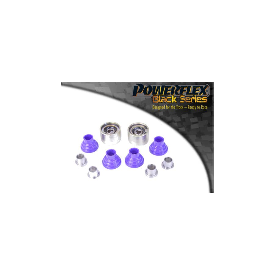 Powerflex PFR80-1211BLK Vauxhall - Opel Saab Fiat Cadillac Rear Upper Arm Outer Bush (Inc. Vectra C, Signum, 9-3, Croma, BLS) | Supercar Parts UKCar Parts