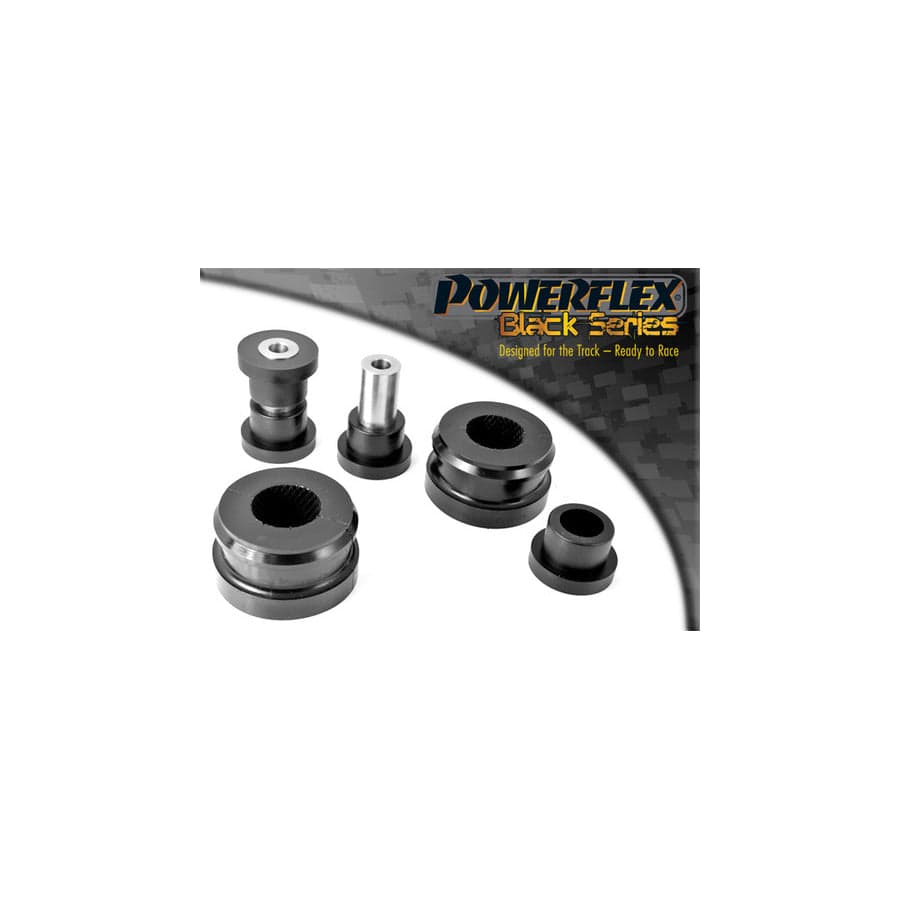 Powerflex PFR80-1210BLK Vauxhall - Opel Saab Fiat Cadillac Rear Trailing Arm Front Bush (Inc. Vectra C, Signum, 9-3, Croma, BLS) | Supercar Parts UKCar Parts