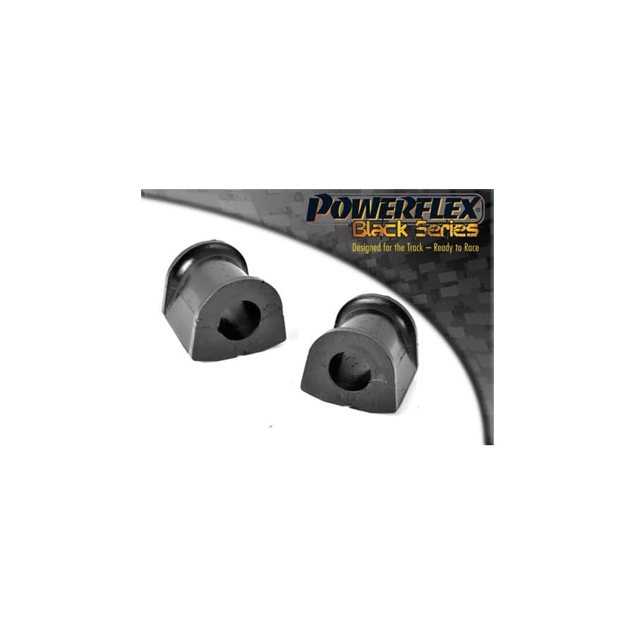 Powerflex PFR80-415-15BLK Vauxhall - Opel Rear Anti Roll Bar Bush (Inner) 15mm (Inc. Cavalier, Calibra, Astra) | Supercar Parts UKCar Parts