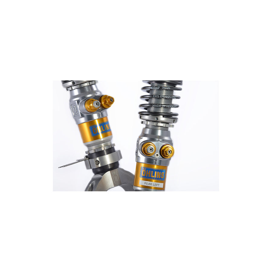 OHLINS NIR GN00 Advanced Trackday Coilover Suspension Nissan GT-R (R35)  - Include Springs