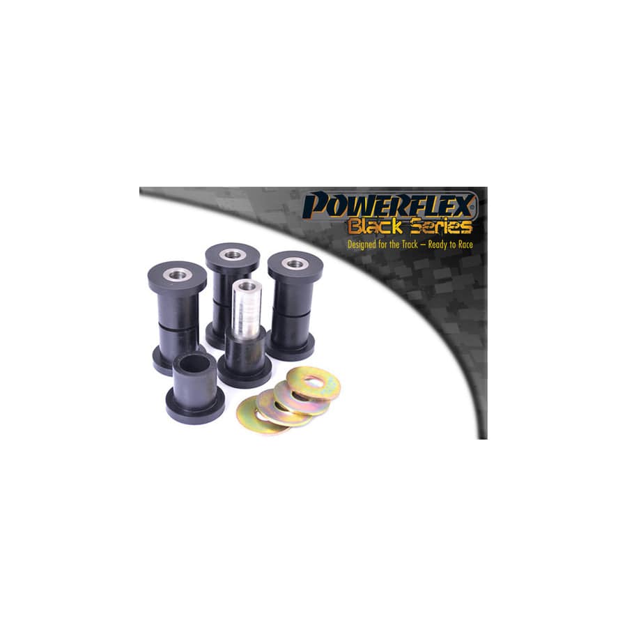 Powerflex PFR57-512BLK Porsche 996 Rear Subframe Rear Bush | Supercar Parts UKCar Parts