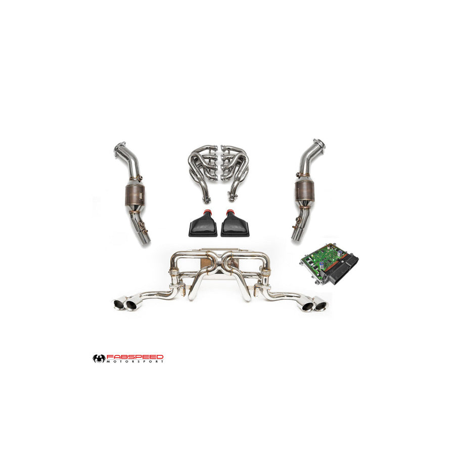 Fabspeed Ferrari 360 Sport Performance Package (1999-2005) | Supercar Parts UK