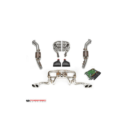 Fabspeed Ferrari 360 Sport Performance Package (1999-2005) | Supercar Parts UK