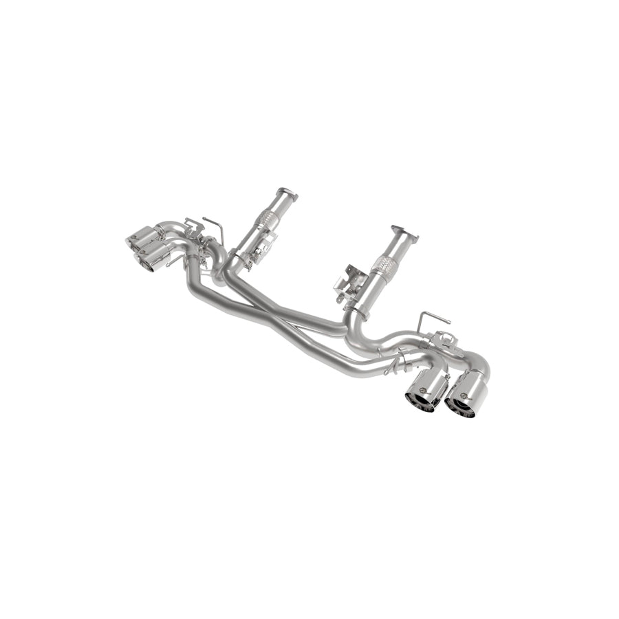  aFe 49-34124NM-P Cat-Back Exhaust System Chevrolet Corvette (C8) 20-21 V8-6.2L  | ML Performance UK Car Parts