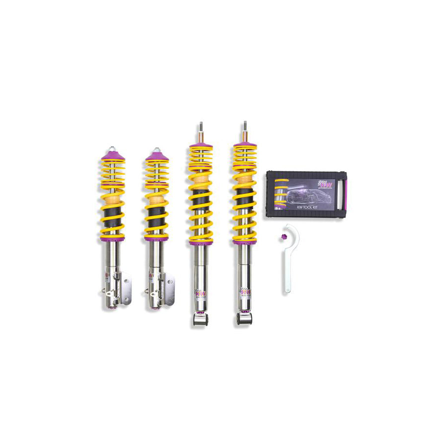 KW 35211204 Lamborghini Gallardo Variant 3 With HLS 2 Hydraulic Lift System Coilover Kit 3  | Supercar Parts UK Car Parts