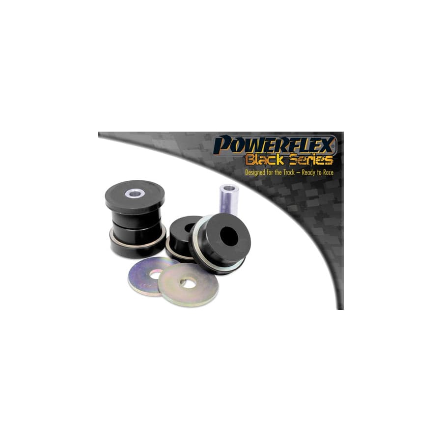 Powerflex PFR80-1236BLK Saab 9-3 Rear Subframe Rear Bush | Supercar Parts UKCar Parts