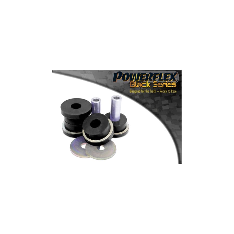 Powerflex PFR80-1235BLK Saab 9-3 Rear Subframe Front Bush | Supercar Parts UKCar Parts