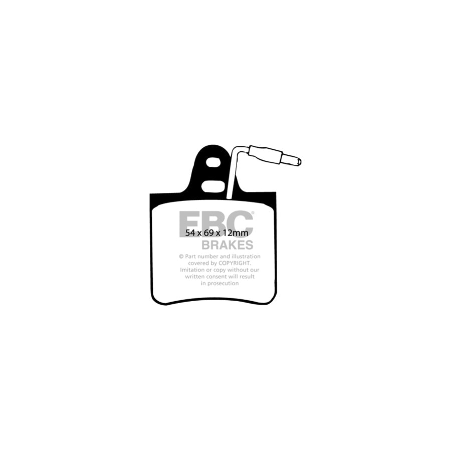 EBC DP245 Citroen Maserati Ultimax Rear Brake Pads 2 | ML Performance UK Car Parts