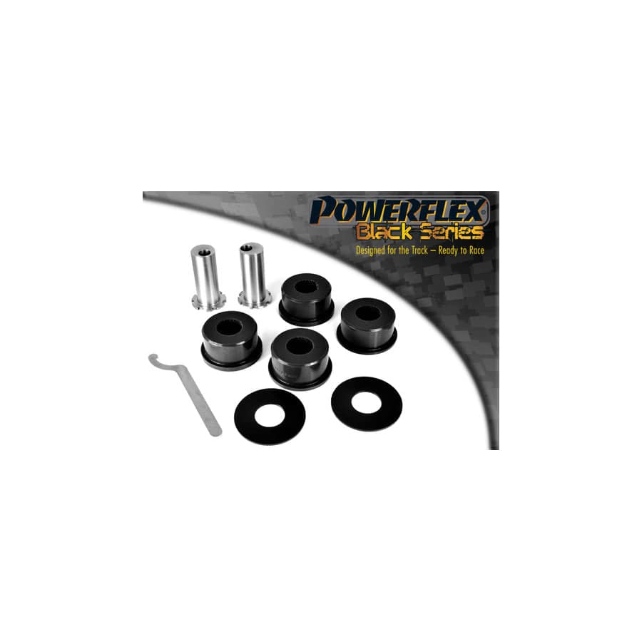 Powerflex PFR85-1310GBLK VW Rear Arm Outer Bush, Adjustable (Inc. T6 & T5 Transporter) | Supercar Parts UKCar Parts