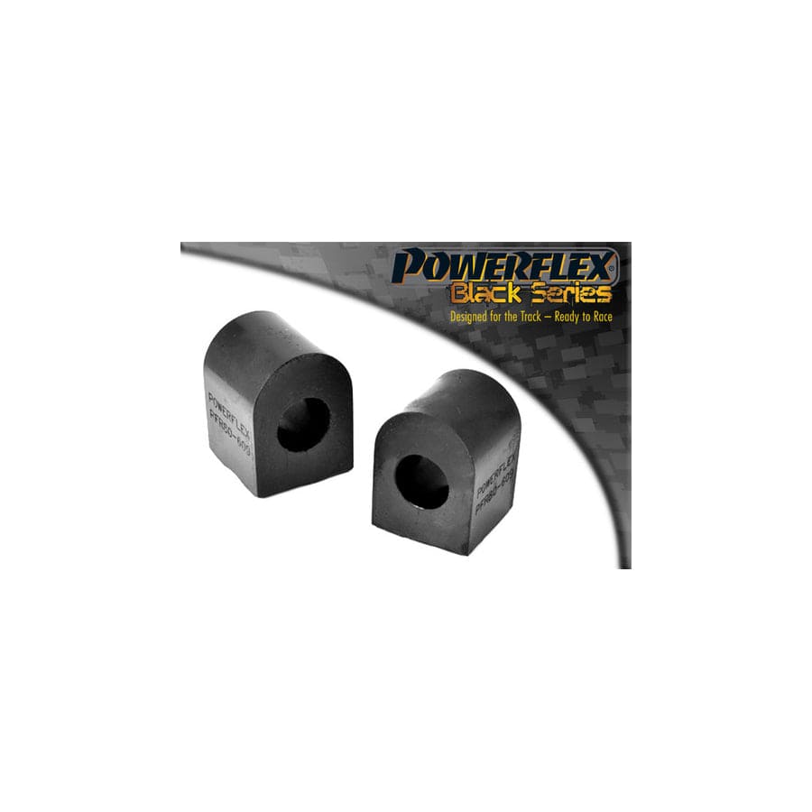 Powerflex PFR80-609-18BLK Vauxhall - Opel Manta B Rear Anti Roll Bar Mount 18mm | Supercar Parts UKCar Parts