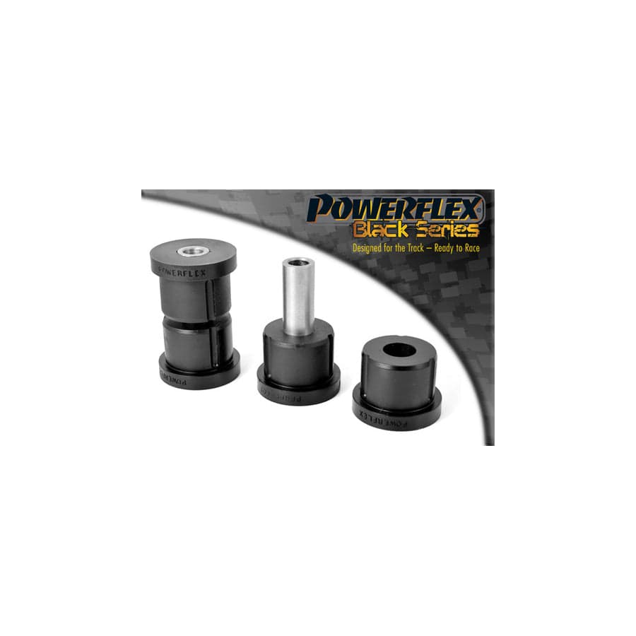 Powerflex PFR80-607BLK Vauxhall - Opel Manta B Rear Tie Bar To Chassis Bush | Supercar Parts UKCar Parts