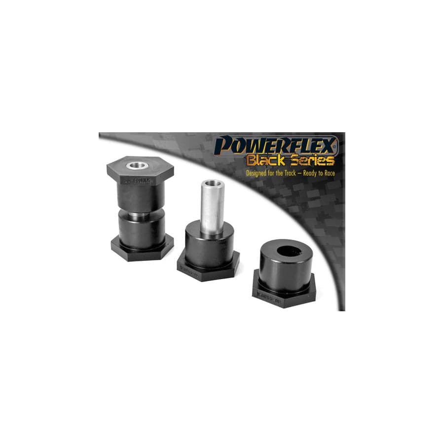 Powerflex PFR80-440MLK-BLK Vauxhall - Opel Rear Trailing Arm Bush (Inc. Cavalier & Calibra) | Supercar Parts UKCar Parts
