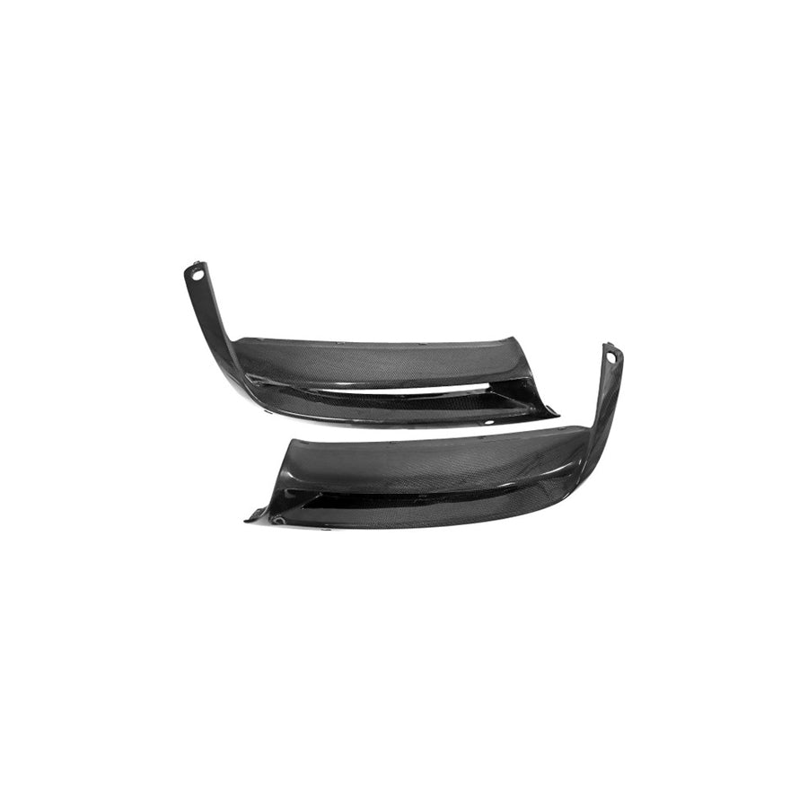 Carbon Fiber Right and Left Lower Rear Bumper Panel Finishers - Porsche 981 Boxster Cayman  | Supercar Parts UK