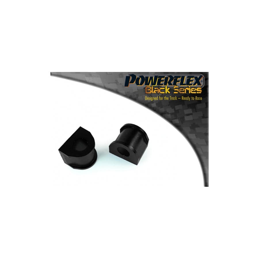 Powerflex PFR85-225-18BLK VW Rear Anti Roll Bar Inner Bush 18mm (Inc. Corrado 53L, Golf, Jetta) | Supercar Parts UKCar Parts
