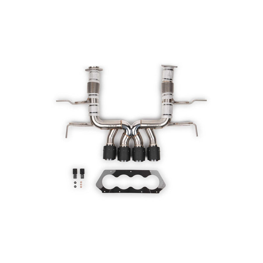 Fabspeed Chevrolet Corvette C8 Z06 Supersport X-Pipe Cat-Back Exhaust System (2023+) | Supercar Parts UK