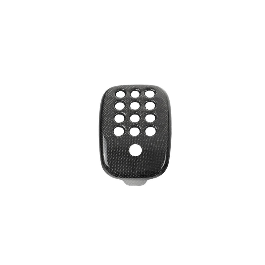 Carbon Fiber Rear Fog Light Cover w/Reverse Camera  - Ferrari 488 Pista  | Supercar Parts UK