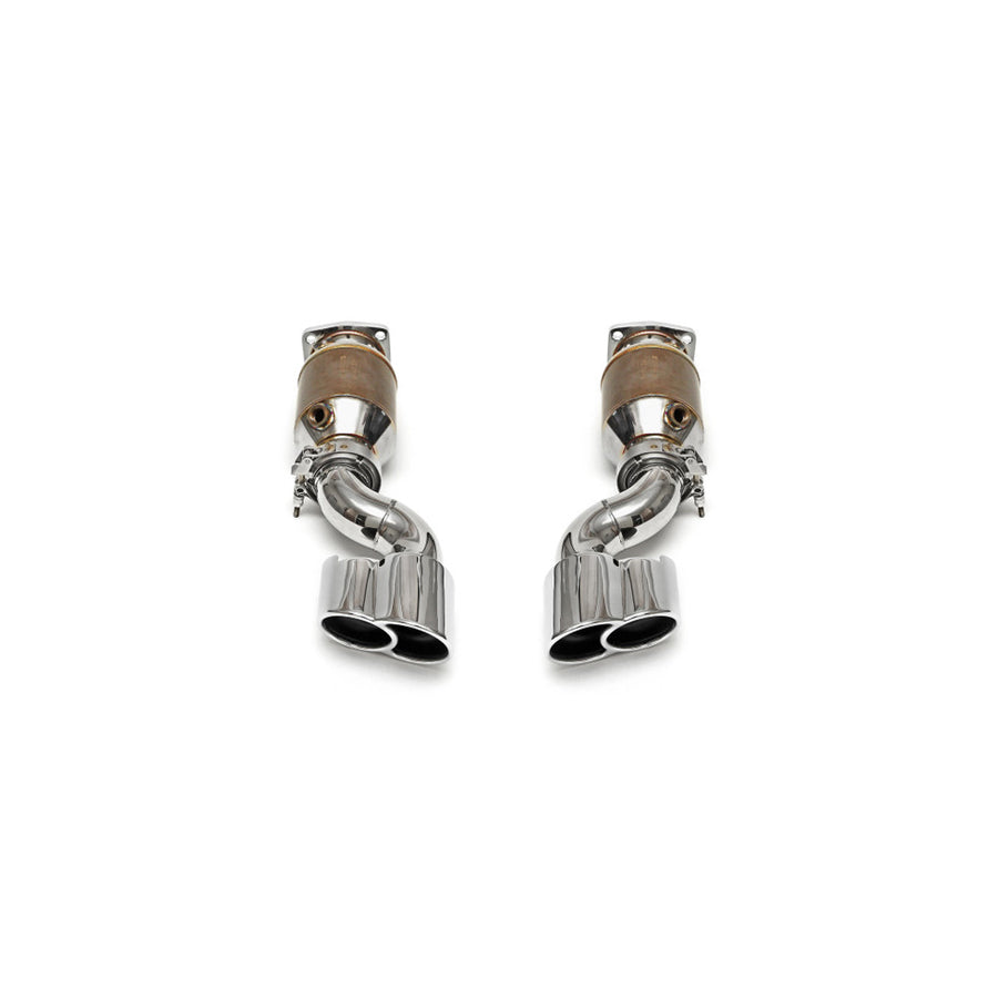 Fabspeed Porsche 996 GT2 Muffler Bypass Exhaust System (2001-2005) | Supercar Parts UK