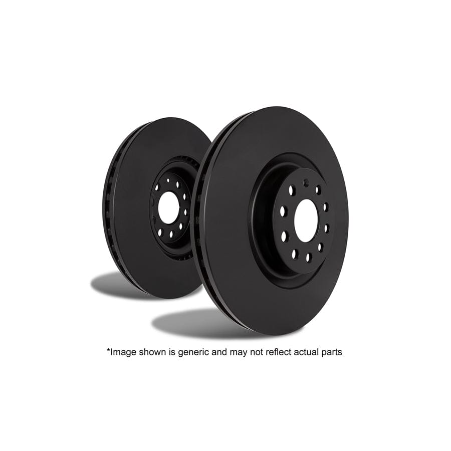 EBC D7010 Chevrolet Corvette C5 Standard Discs/Drums Front 1 | ML Performance UK Car Parts