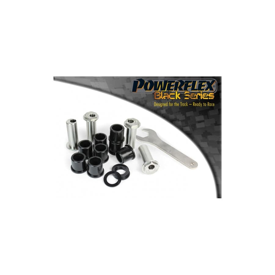 Powerflex PFR85-262GBLK VW Rear Trailing Arm Bush Adjustable (Inc. Golf, Passat B3/B4 Syncro) | Supercar Parts UKCar Parts