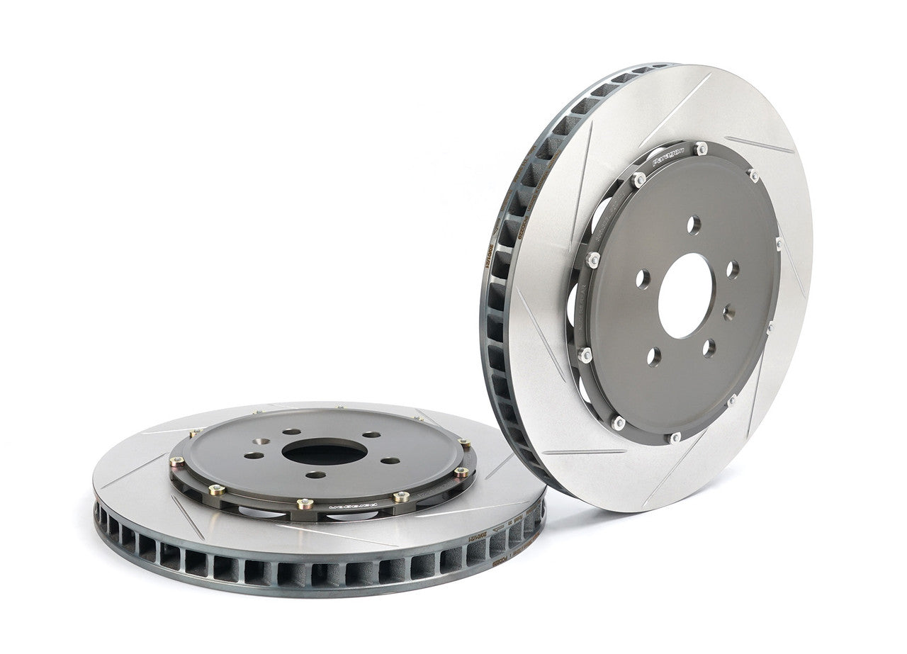 Paragon 2-Piece Brake Discs Rear Pair 356mm x 32mm (14.02" x 1.26") - Lamborghini Huracan LP580-2 / LP610-4