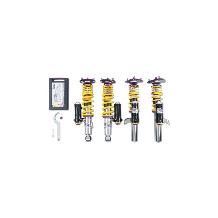 KW 39771207 Porsche 996 911 Clubsport 3-Way Coilover Kit 1  | Supercar Parts UK Car Parts