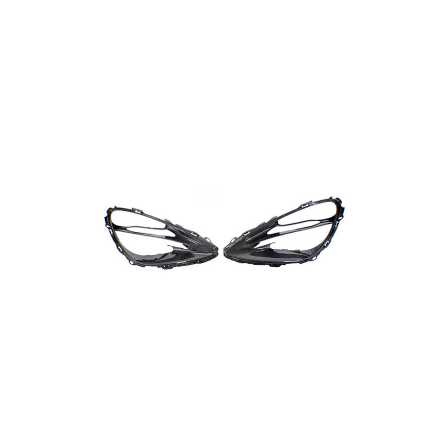Carbon Fiber Right and Left Headlight Trim - McLaren 720S | Supercar Parts UK
