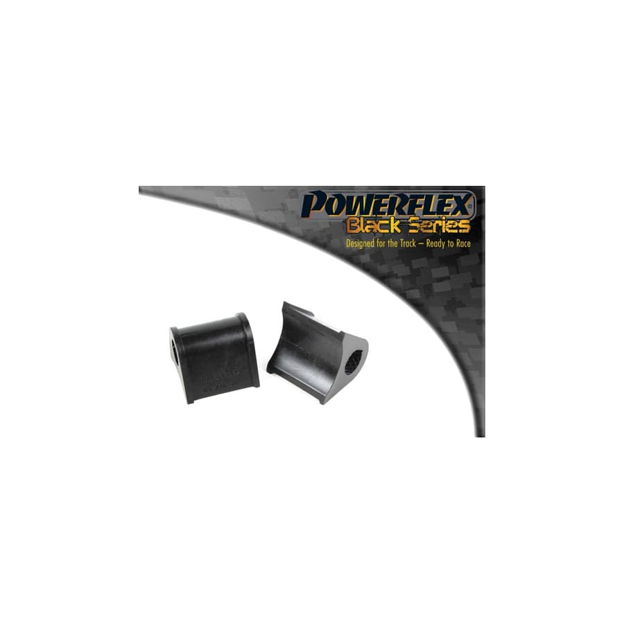 Powerflex PFR85-226BLK VW Rear Anti Roll Bar Outer Bush 18mm (Inc. Scirocco, Jetta, Golf) | Supercar Parts UKCar Parts