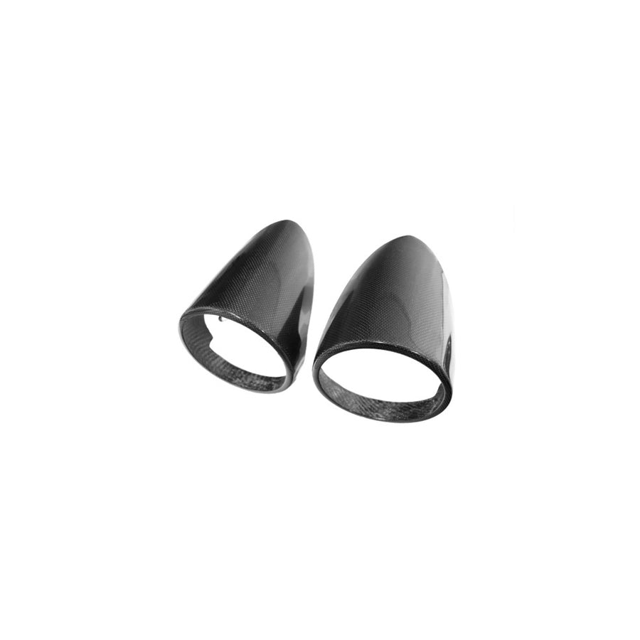 Carbon Fiber Rear Tailight Covers - Ferrari 458 Italia/Spider  | Supercar Parts UK