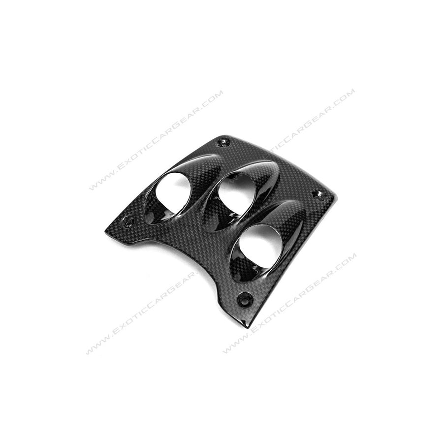 Carbon Fiber Center Console F1 Trim Plate - Ferrari 458 Italia/Spider  | Supercar Parts UK