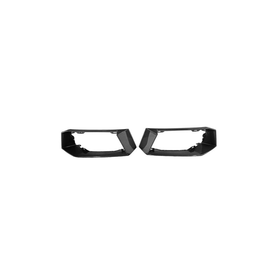 Carbon Fiber Rear Bumper Outlet Surrounds - Lamborghini Aventador | Supercar Parts UK