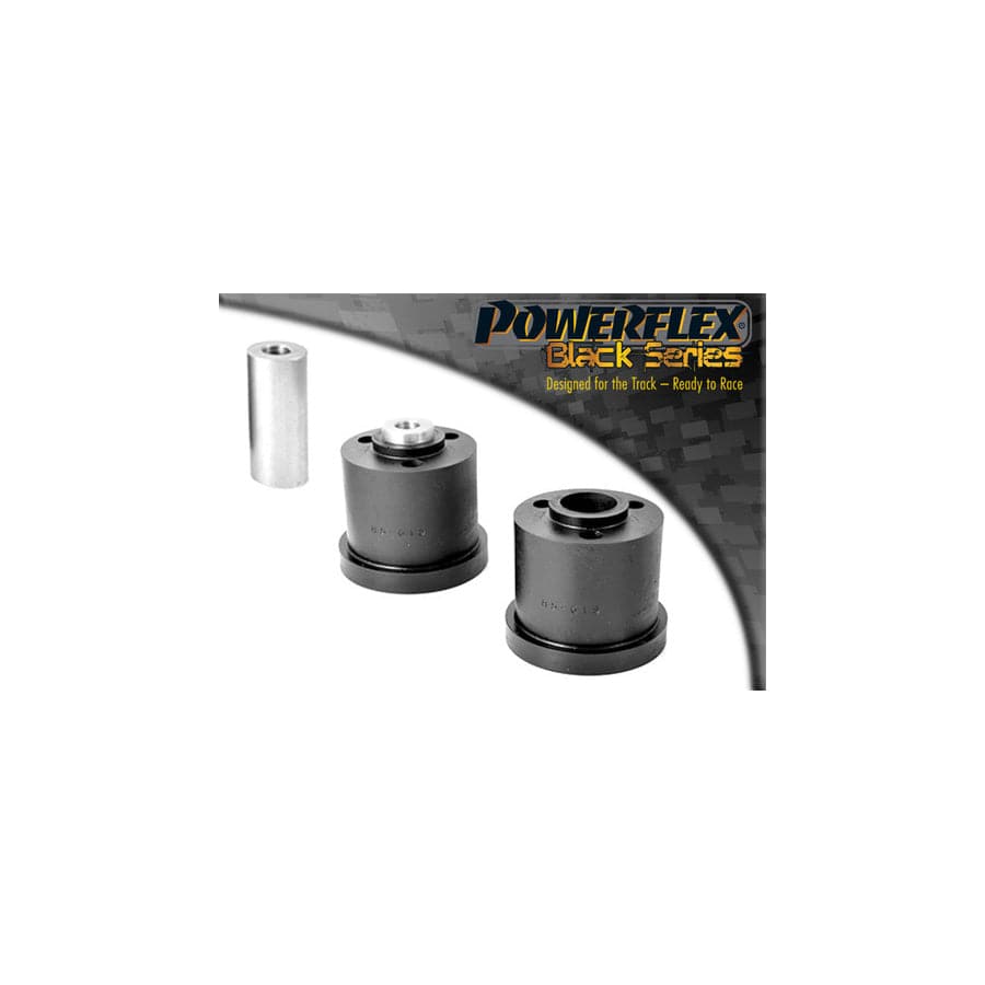 Powerflex PFR85-615BLK VW Seat Rear Beam Mounting Bush (Inc. Polo, Lupo, Ibiza, Cordoba, Arosa) | Supercar Parts UKCar Parts