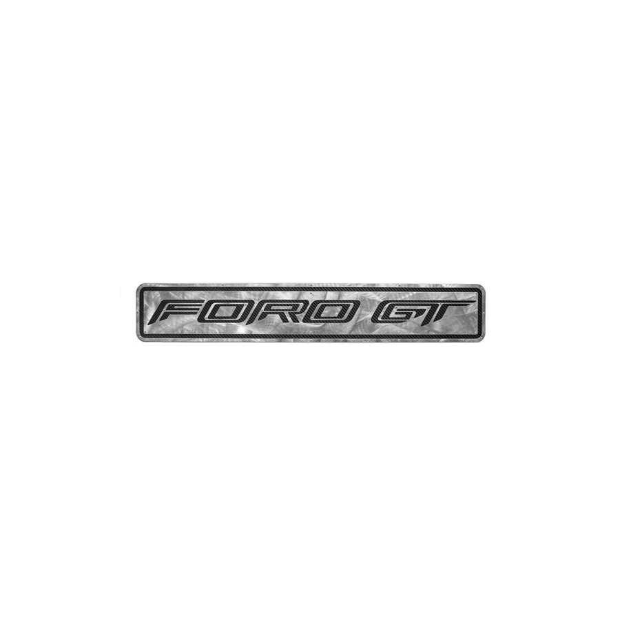 Fabspeed Carbon Fiber Wall Art - Ford GT (2017 Design) | Supercar Parts UK