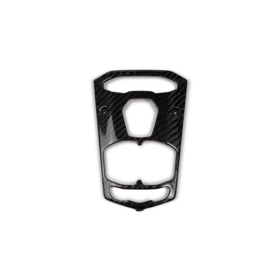 Carbon Fiber Small Center Console Start Plate - Lamborghini Aventador | Supercar Parts UK