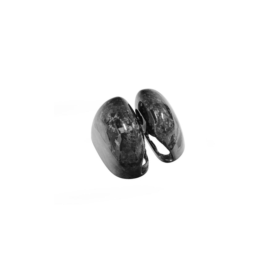 Carbon Fiber Mirror Housings with Matte Finish 650S McLaren | Supercar Parts UK