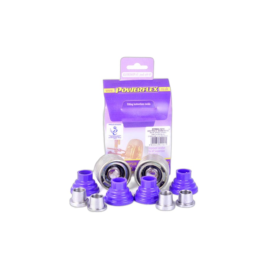 Powerflex PFR80-1211 Vauxhall - Opel Saab Fiat Cadillac Rear Upper Arm Outer Bush (Inc. Vectra C, Signum, 9-3, Croma, BLS) | Supercar Parts UKCar Parts