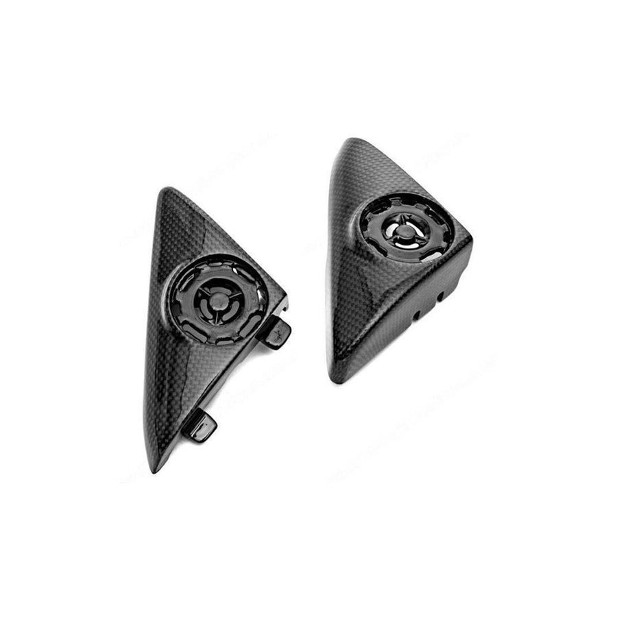 Carbon Fiber OEM Tweeter Covers - Ferrari 360  | Supercar Parts UK