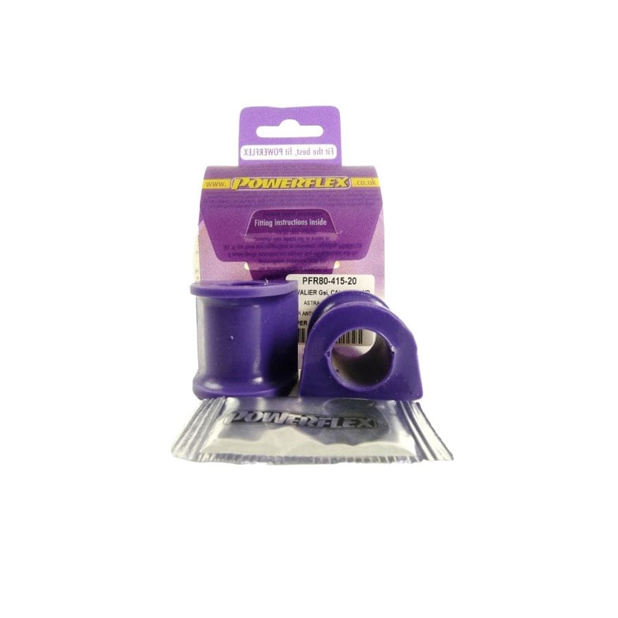Powerflex PFR80-415-20 Vauxhall - Opel Rear Anti Roll Bar Bush (Inner) 20mm (Inc. Cavalier & Astra) | Supercar Parts UKCar Parts