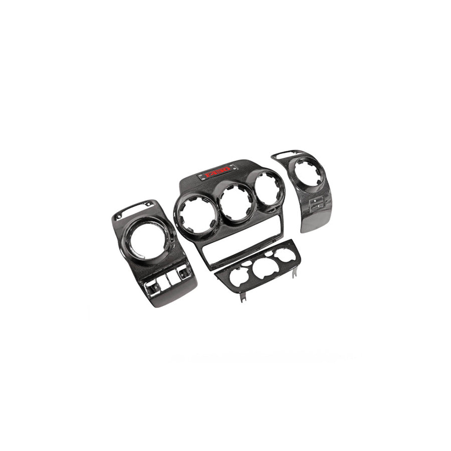 Carbon Fiber Inner Dash Vent Trim Set - Ferrari F430  | Supercar Parts UK