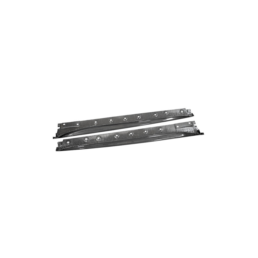 Carbon Fiber Side Splitters - Porsche 991.2 GT3RS | Supercar Parts UK