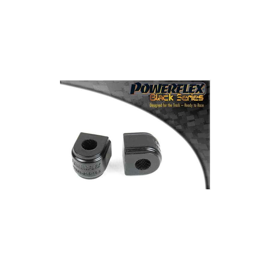 Powerflex PFR85-815-18.5BLK VW Seat Audi Rear Anti Roll Bar Bush 18.5mm (Inc. Golf, Leon, TT, RS3) | Supercar Parts UKCar Parts
