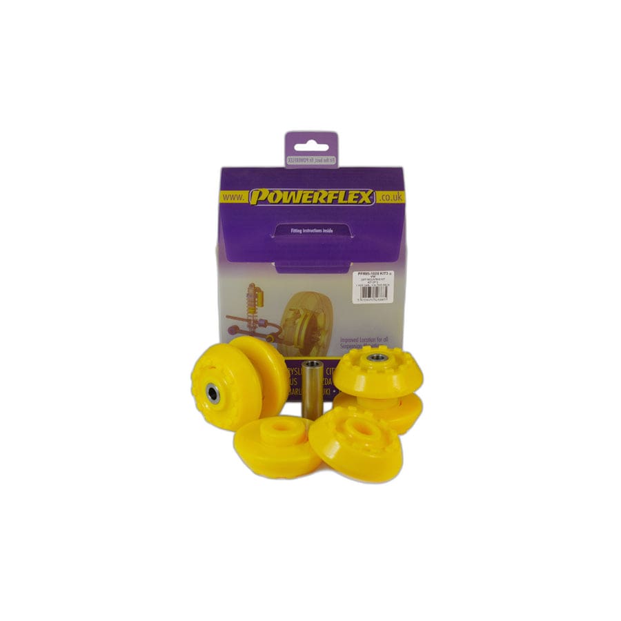 Powerflex PFR85-1020KIT3 VW Diff Mounting Bush Kit Of 3 (Inc. Syncro, T4 Transporter, Iltis) | Supercar Parts UKCar Parts