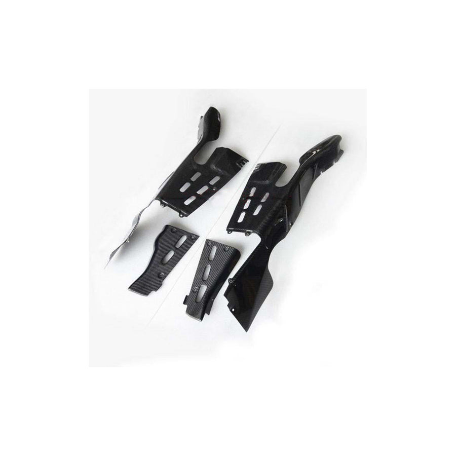 Carbon Fiber Spider & 16M Engine Bay Panels - Ferrari F430 | Supercar Parts UK