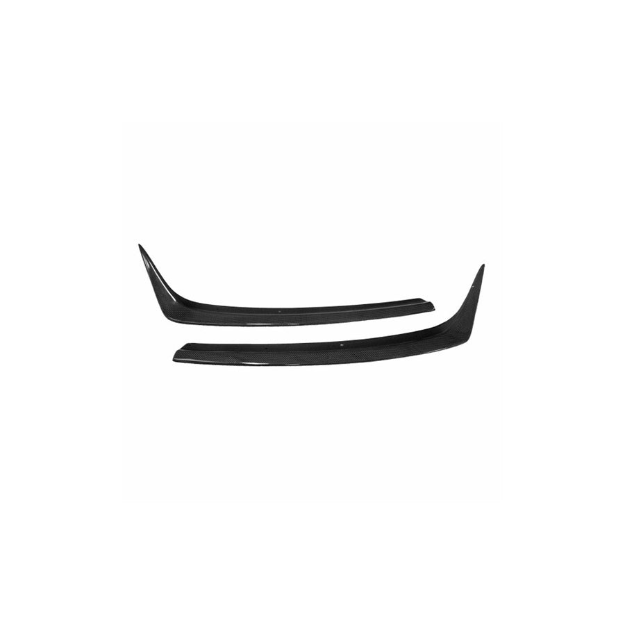 Carbon Fiber Right and Left Front Spoiler Splitter Blades  - Ferrari F12 Berlinetta  | Supercar Parts UK