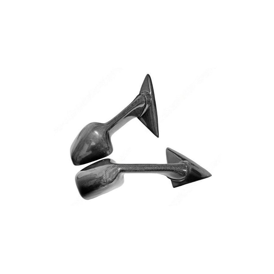 Carbon Fiber GT Wing Mirrors LHD - Ferrari 360  | Supercar Parts UK