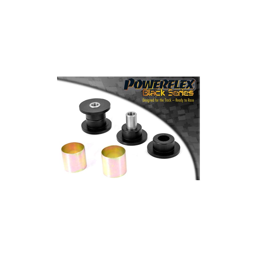 Powerflex PFR88-308BLK Volvo Rear Track Control Arm Outer Bush (Inc. V50, S40, C30) | Supercar Parts UKCar Parts
