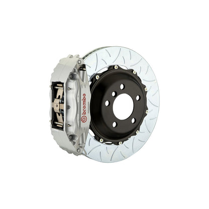 Brembo 1N3.9015A Maserati Front GT 6-Pistons Slotted Type-3 2-piece Big Brake Kit 380x34mm (Inc. 4200, Gransport)