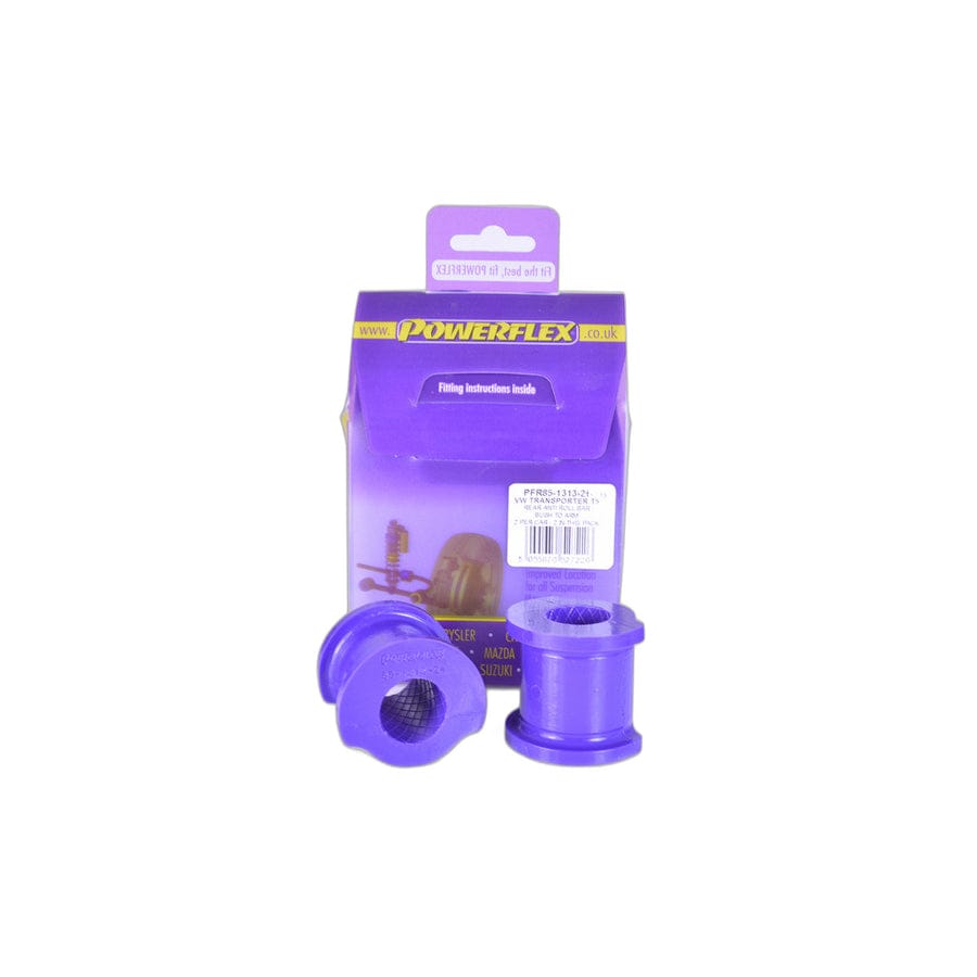 Powerflex PFR85-1313-24 VW Rear Anti Roll Bar Bush To Arm 24mm (Inc. T6 & T5 Transporter) | Supercar Parts UKCar Parts